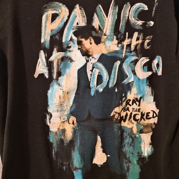 Panic! at the Disco - Pray for the Wicked Tour Tee - Mens Small (S) - Emo Merch - Picture 2 of 3